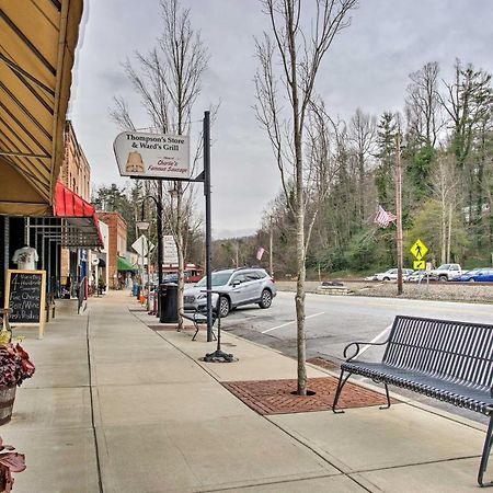 Saluda Main Street Retreat - Central Location! Eksteriør billede