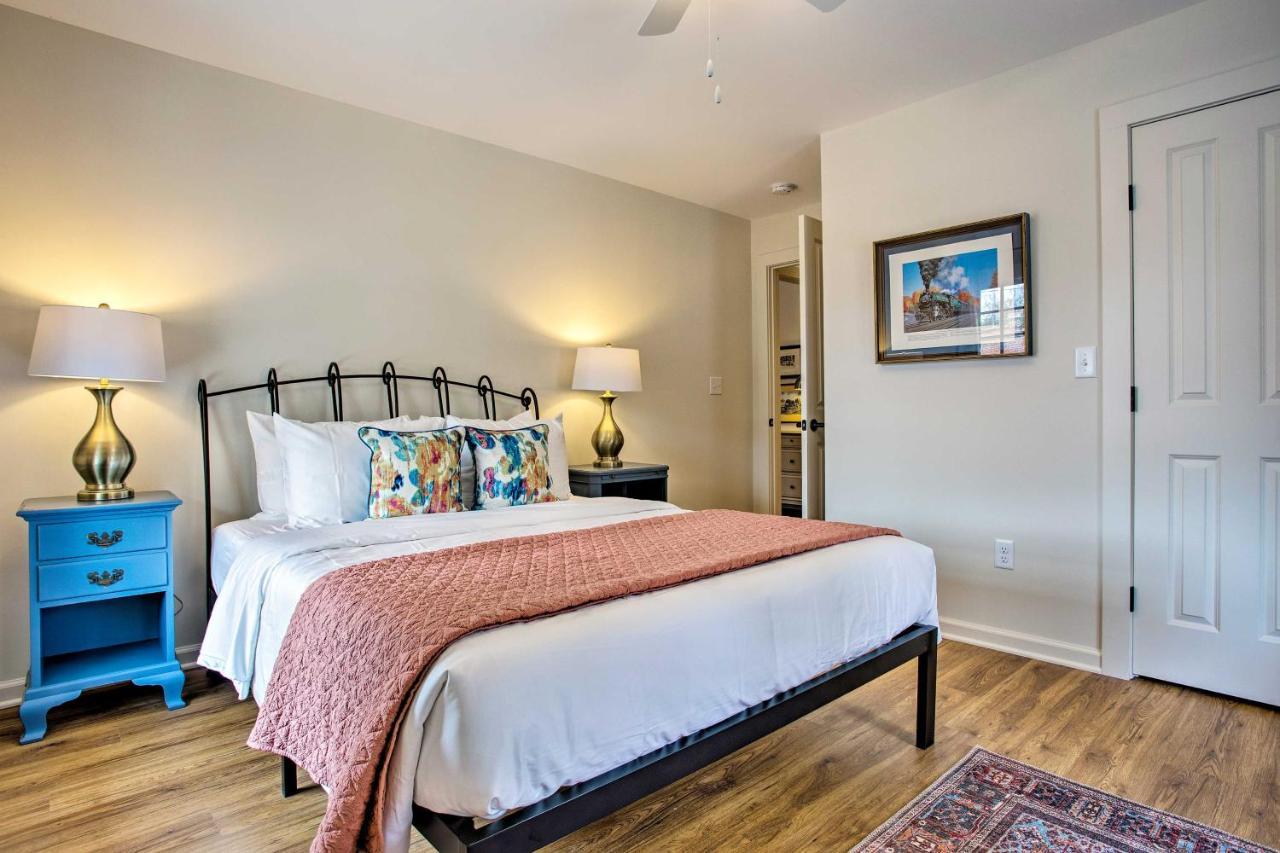 Saluda Main Street Retreat - Central Location! Eksteriør billede
