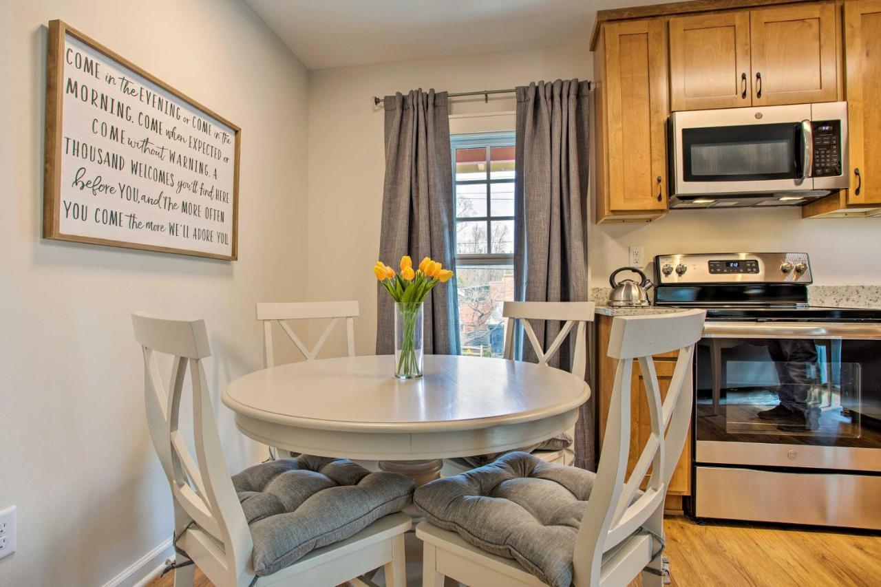 Saluda Main Street Retreat - Central Location! Eksteriør billede