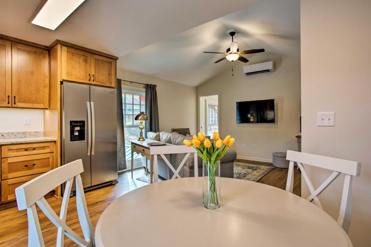 Saluda Main Street Retreat - Central Location! Eksteriør billede