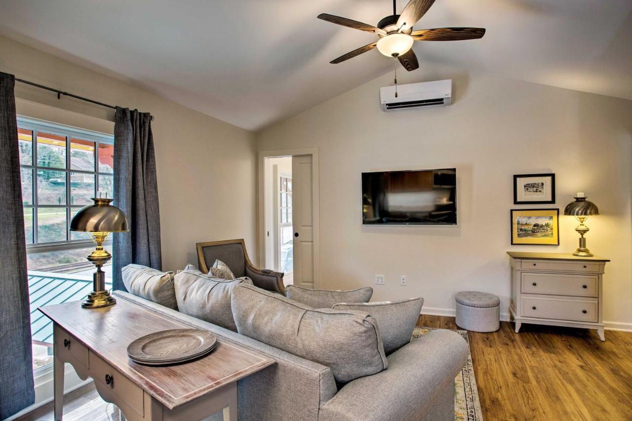 Saluda Main Street Retreat - Central Location! Eksteriør billede