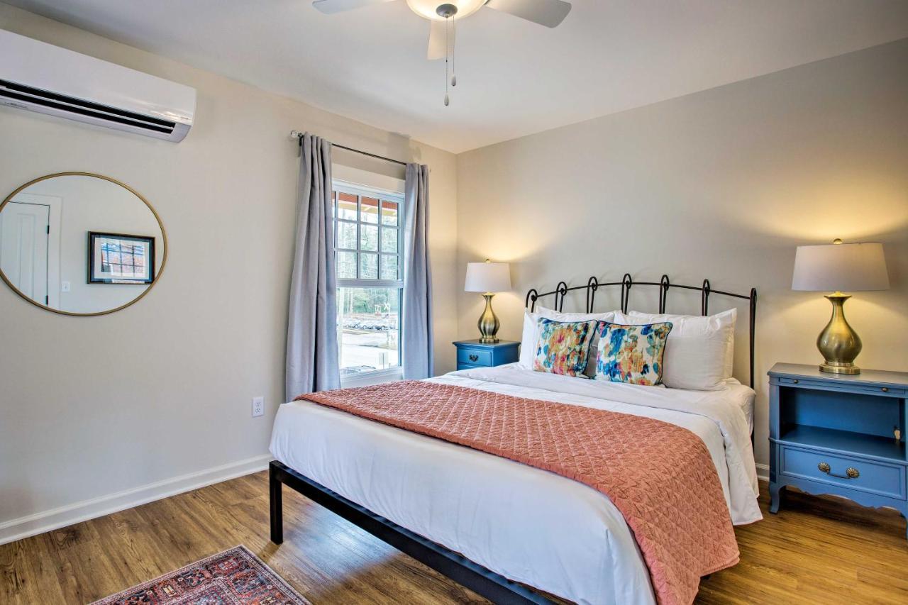 Saluda Main Street Retreat - Central Location! Eksteriør billede