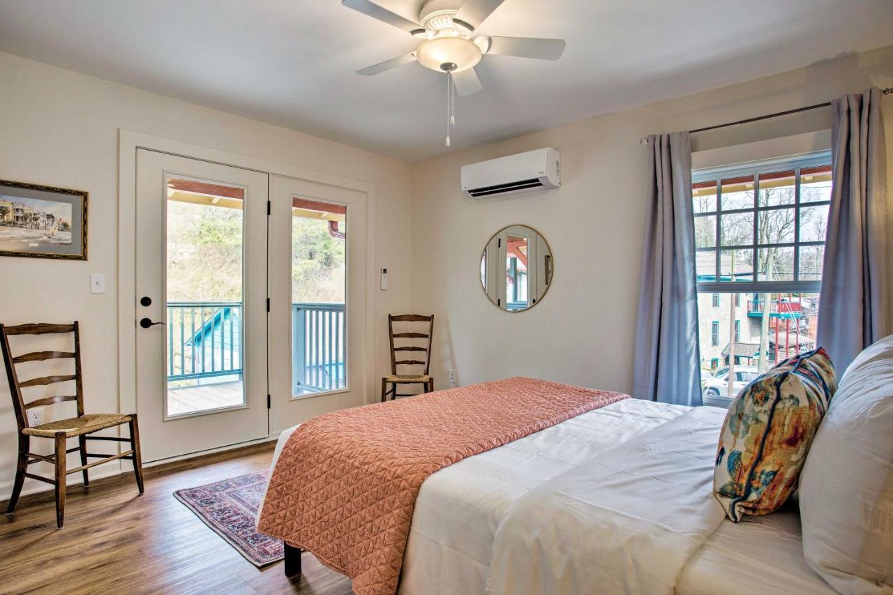 Saluda Main Street Retreat - Central Location! Eksteriør billede