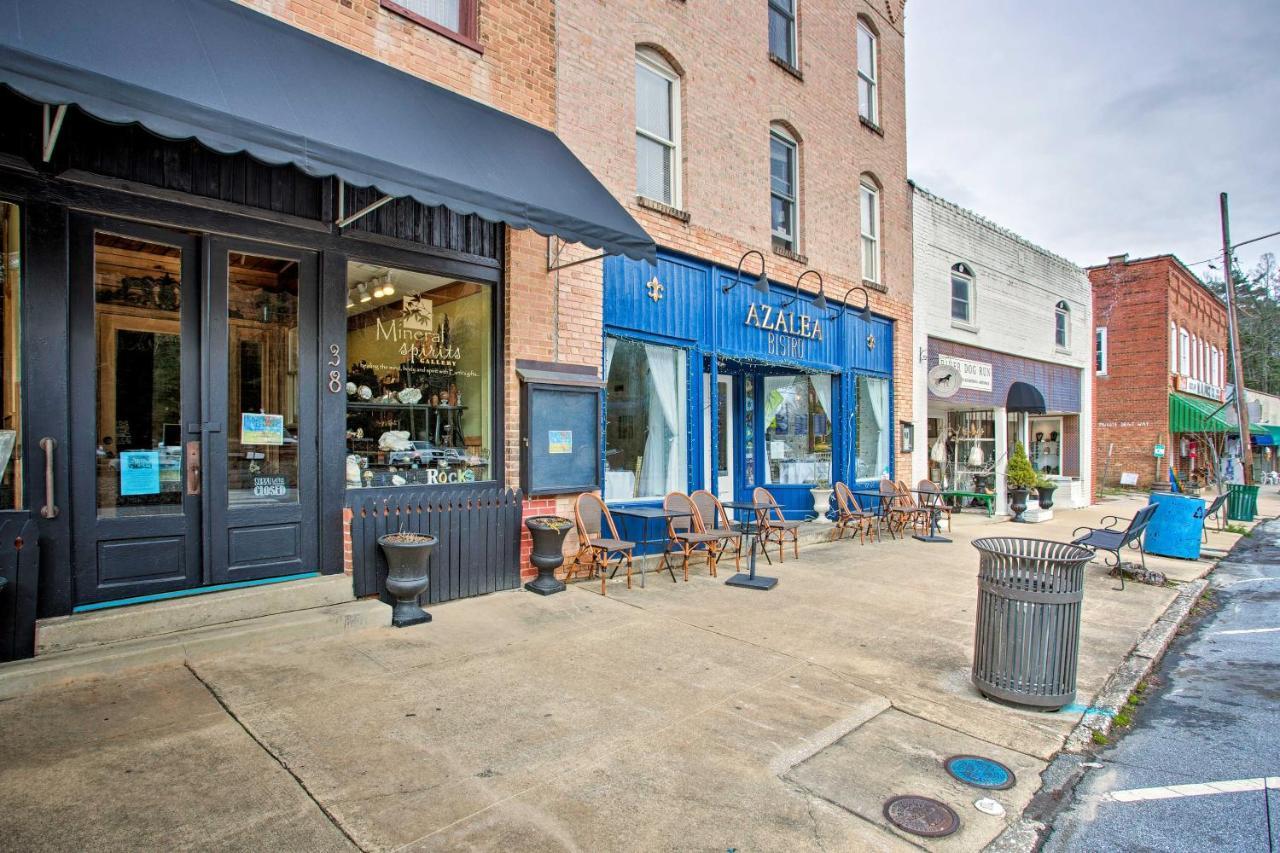 Saluda Main Street Retreat - Central Location! Eksteriør billede
