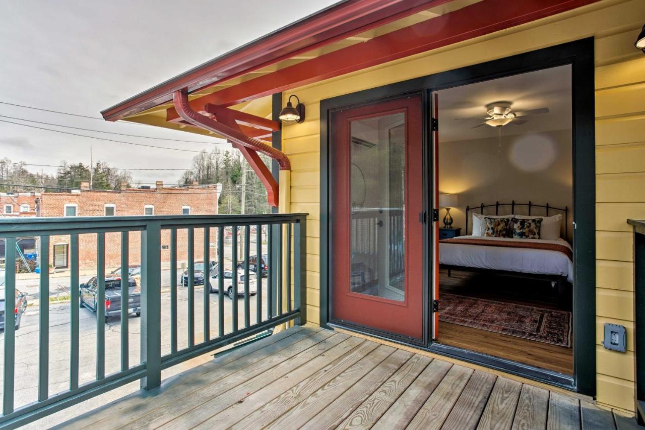 Saluda Main Street Retreat - Central Location! Eksteriør billede